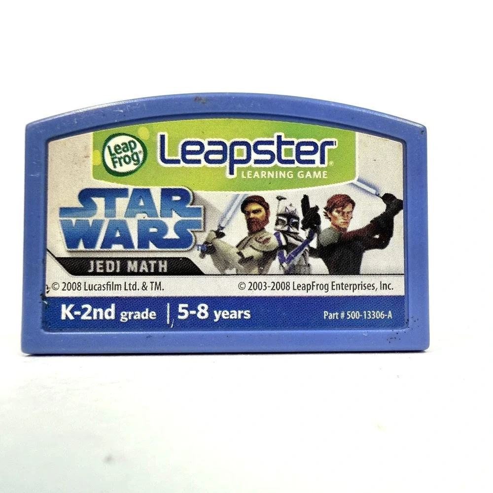 LeapFrog Leapster Learning Game Lot 12 Cars Star Wars WALL-E Dora Scooby